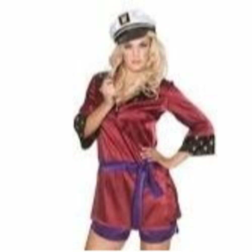Hugh Hefner Costume Playboy Mansion Mistress Adult Costume